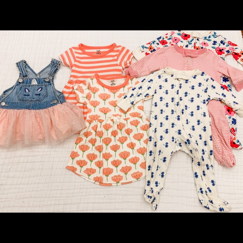 Baby Girl Clothing Bundle 3 to 6 Months